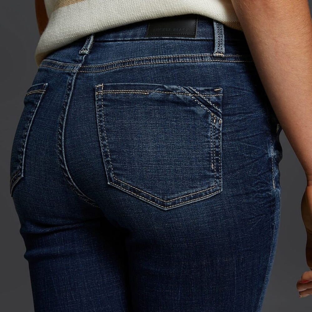✨SOLD✨Buckle BLACK Curvy Fit 85 Bootcut Jeans Sz 30 BBW1398 - Picture 4 of 9